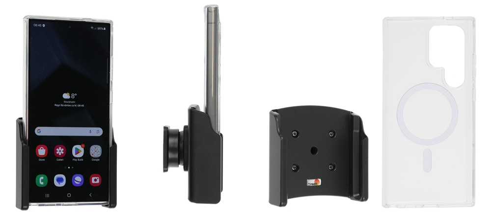 Brodit Mobilskal med Passiv hållare, Samsung Galaxy S24 Ultra SM-S928B/DS 