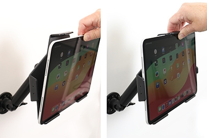 Brodit Passiv hållare med kulled, Apple iPad Pro 11 2024 (A2836, A2837, A3006) 