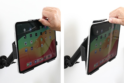 Brodit Passiv hållare med kulled, Apple iPad Pro 11 2024 (A2836, A2837, A3006) 