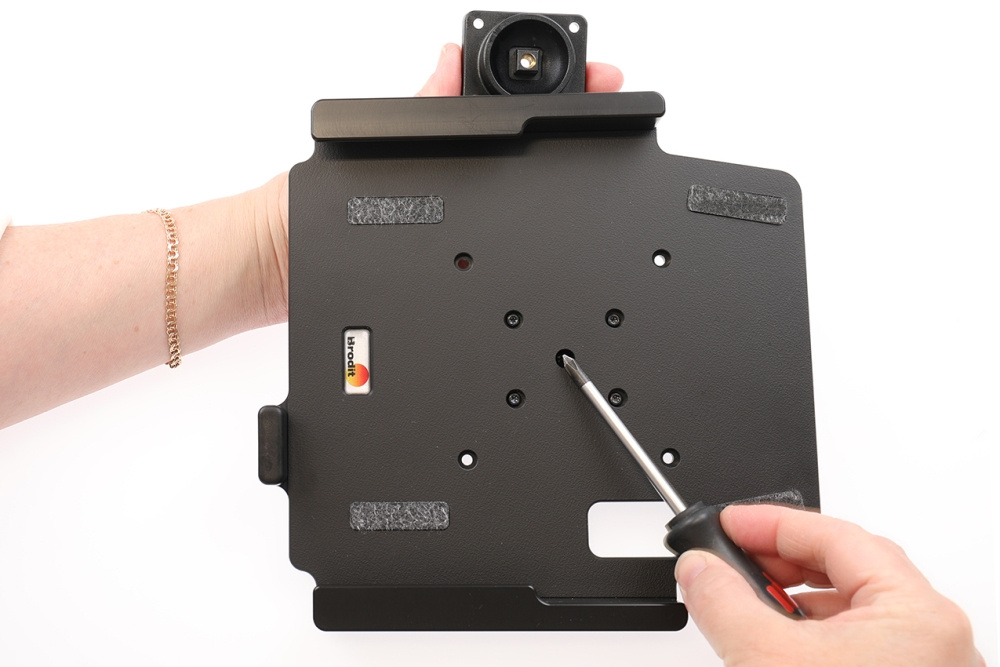 Brodit Passiv hållare med kulled, Samsung Galaxy Tab Active 5 Pro SM-X356B 