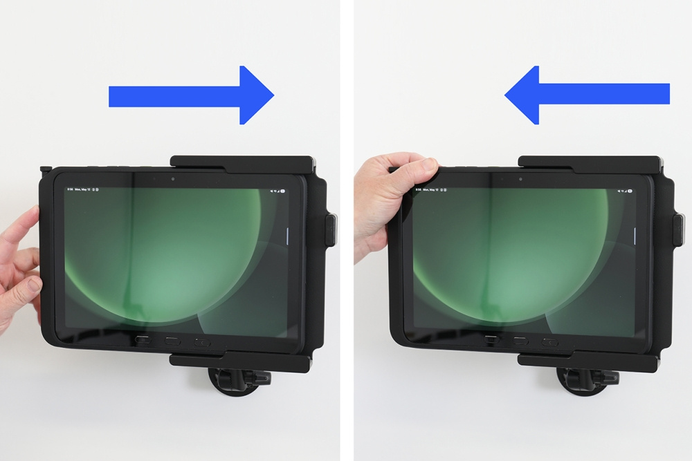 Brodit Passiv hållare med kulled, Samsung Galaxy Tab Active 5 Pro SM-X356B 