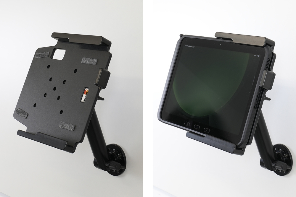 Brodit Passiv hållare med kulled, Samsung Galaxy Tab Active 5 Pro SM-X356B 