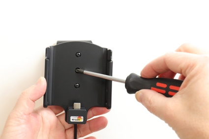 Brodit Aktiv hållare med cigg-kontakt, Samsung Galaxy S9+ 