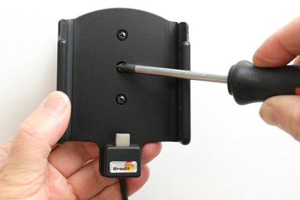 Brodit Aktiv hållare med cigg-kontakt, Huawei P20 Lite 