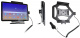 Brodit Aktiv hållare med cigg-kontakt, Samsung Galaxy Tab S4 10.5 SM-T830/SM-T835  Brodit Aktiv hållare med cigg-kontakt, Samsung Galaxy Tab S4 10.5 SM-T830/SM-T835