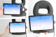 Brodit Aktiv hållare med cigg-kontakt, Samsung Galaxy Tab S4 10.5 SM-T830/SM-T835  Brodit Aktiv hållare med cigg-kontakt, Samsung Galaxy Tab S4 10.5 SM-T830/SM-T835