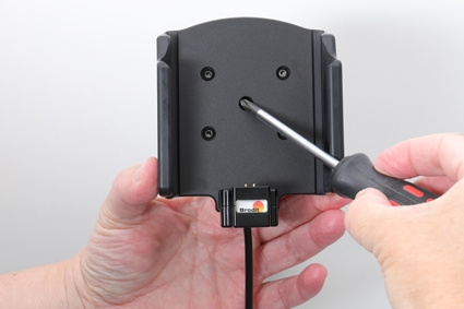 Brodit Aktiv hållare med cigg-kontakt, Honeywell EDA51 