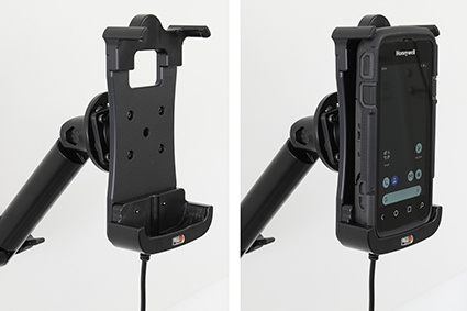 Brodit Aktiv hållare med cigg-kontakt, Honeywell CT60XP 