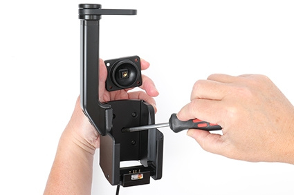 Brodit Aktiv hållare med cigg-kontakt, Denso BHT 1700 