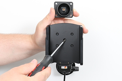 Brodit Aktiv hållare med cigg-kontakt, Samsung Galaxy Xcover 6 Pro 