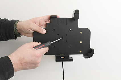 Brodit Aktiv hållare med cigg-kontakt, Honeywell EDA10A 