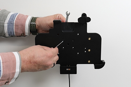 Brodit Aktiv hållare med cigg-kontakt, Honeywell EDA10A 