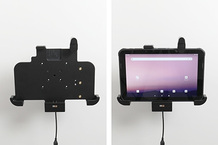 Brodit Aktiv hållare med cigg-kontakt, Honeywell EDA10A 