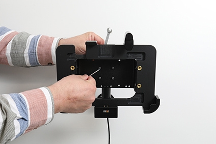 Brodit Aktiv hållare med cigg-kontakt, Honeywell EDA10A 