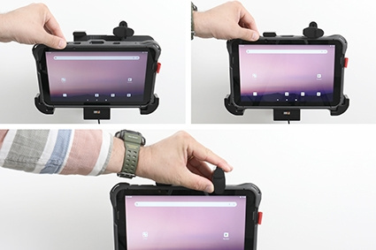 Brodit Aktiv hållare med cigg-kontakt, Honeywell EDA10A 