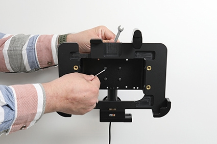 Brodit Aktiv hållare med cigg-kontakt, Honeywell EDA10A 