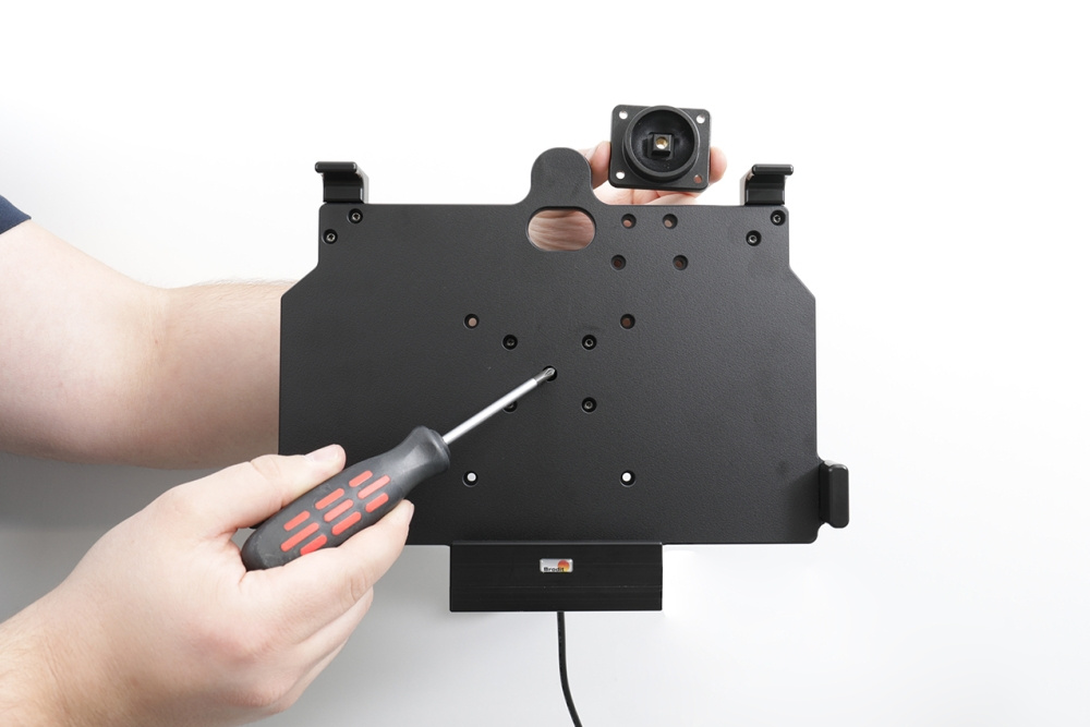 Brodit Aktiv hållare med cigg-kontakt, Samsung Galaxy Tab Active 5 Pro SM-X356B 