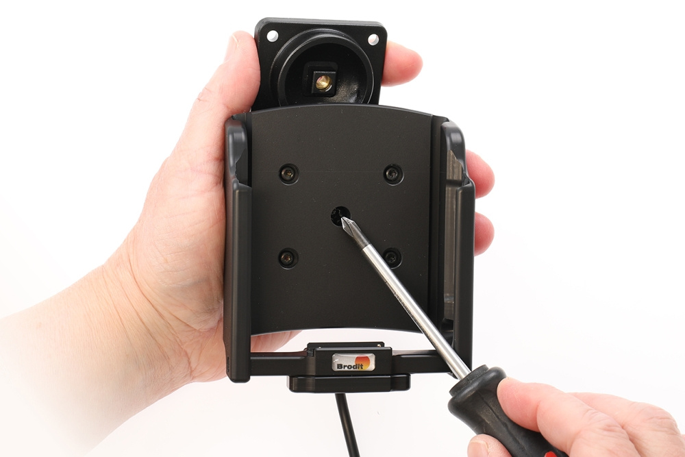 Brodit Aktiv hållare med cigg-kontakt, Samsung Galaxy XCover 7 Pro SM-G766