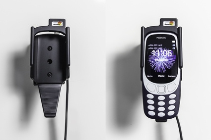 Brodit Aktiv hållare för fast installation, Nokia 3310 (2017) 
