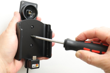 Brodit Aktiv hållare för fast installation, Huawei P20 Lite 