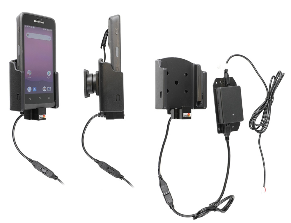 Brodit Aktiv hållare för fast installation, Honeywell EDA51 