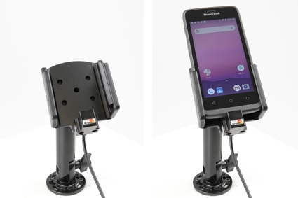 Brodit Aktiv hållare för fast installation, Honeywell EDA51 