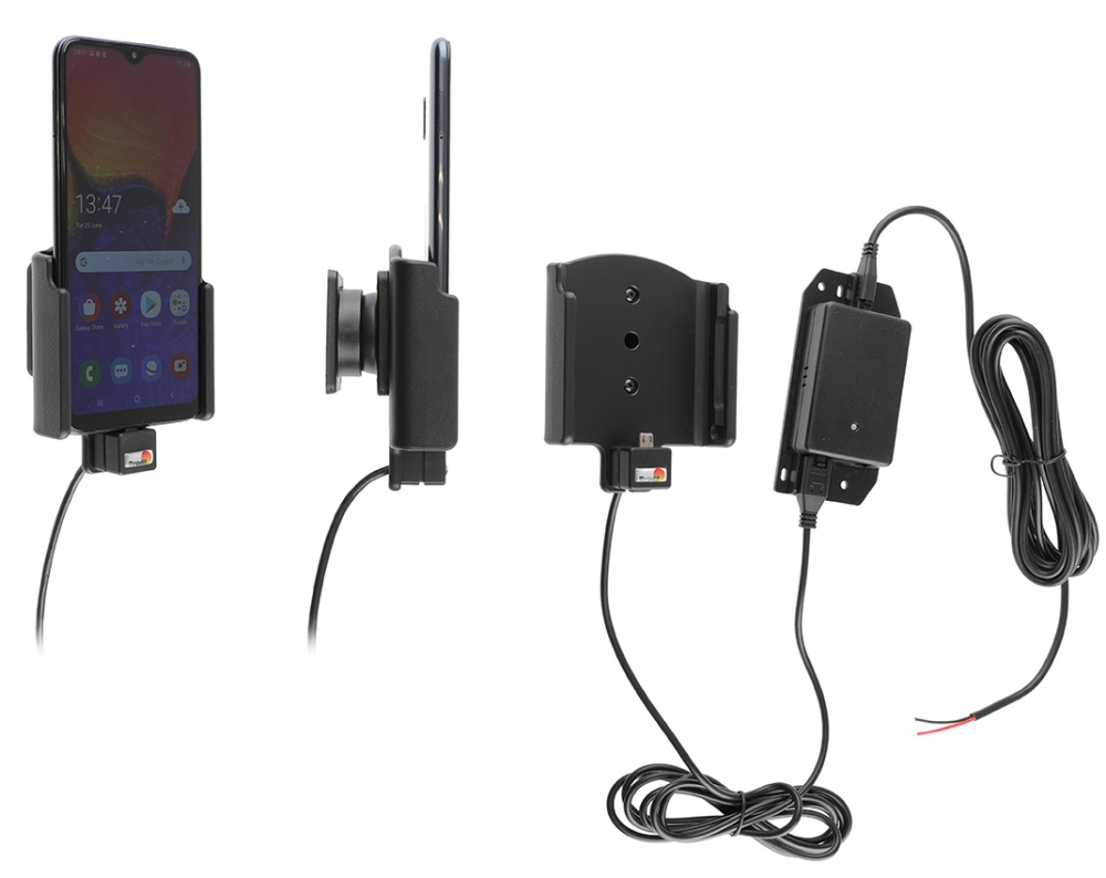 Brodit Aktiv hållare för fast installation, Samsung Galaxy A10 (SM-A105) 