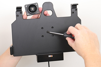 Brodit Aktiv hållare för fast installation, Samsung Galaxy Tab Active Pro T540/T545/T547/T547U 