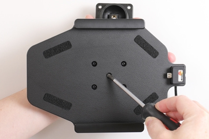 Brodit Aktiv hållare för fast installation, Samsung Galaxy Tab A 8.0 (2019 SM-T290/SM-T295) 