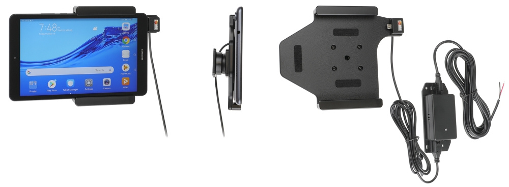 Brodit Aktiv hållare för fast installation, Huawei MediaPad M5 Lite 8