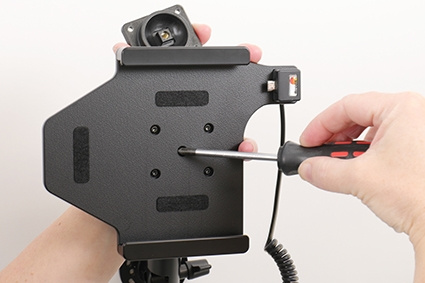 Brodit Aktiv hållare för fast installation, Huawei MediaPad M5 Lite 8