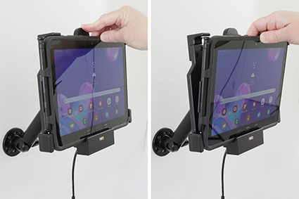 Brodit Aktiv hållare för fast installation, Samsung Galaxy Tab Active Pro T540/T545/T547/T547U 