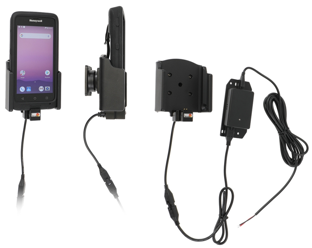 Brodit Aktiv hållare för fast installation, Honeywell EDA51 