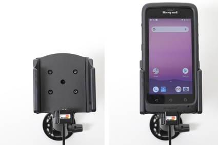 Brodit Aktiv hållare för fast installation, Honeywell EDA51 