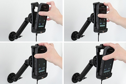 Brodit Aktiv hållare för fast installation, Honeywell CT60XP 