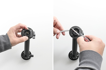 Brodit Aktiv hållare för fast installation, Honeywell EDA52/EDA57