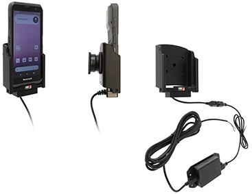 Brodit Aktiv hållare för fast installation, Honeywell EDA5S 