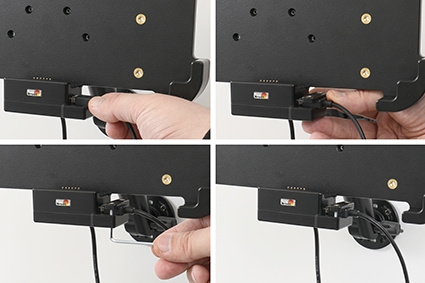 Brodit Aktiv hållare för fast installation, Honeywell EDA10A 