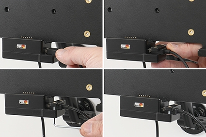 Brodit Aktiv hållare för fast installation, Honeywell EDA10A 