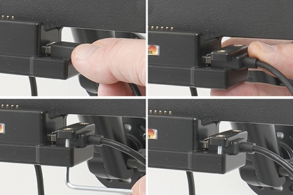 Brodit Aktiv hållare för fast installation, Honeywell EDA10A 