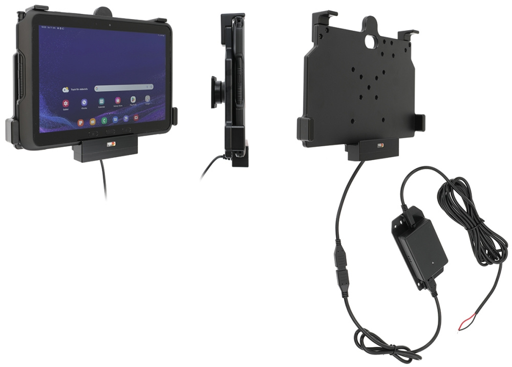 Brodit Aktiv hållare för fast installation, Samsung Galaxy Tab Active 5 Pro SM-X356B 