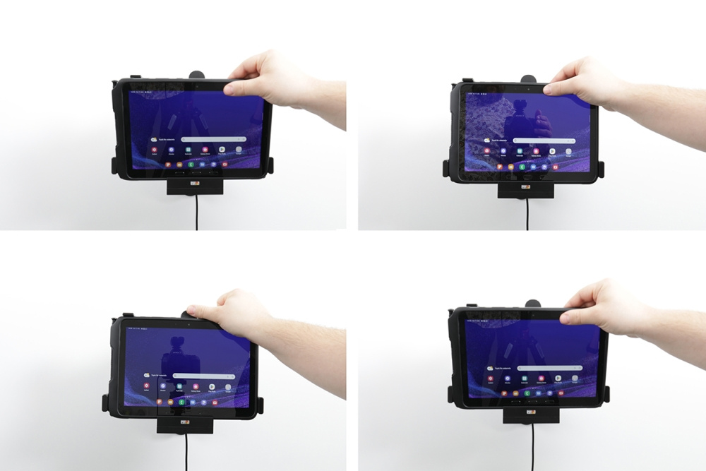 Brodit Aktiv hållare för fast installation, Samsung Galaxy Tab Active 5 Pro SM-X356B 