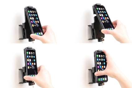 Brodit Hållare för Kabelanslutning, Apple iPhone 11/XR