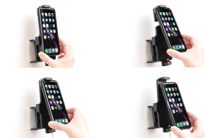 Brodit Hållare för Kabelanslutning, Apple iPhone 11/XR