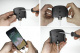 Brodit Hållare för Kabelanslutning, Apple iPhone 11/X/XR/Xs Brodit Hållare för Kabelanslutning, Apple iPhone 11/X/XR/Xs