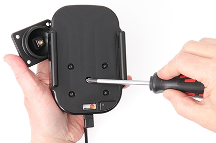 Brodit Qi trådlös aktiv hållare för fast installation, Apple iPhone 11 Pro 