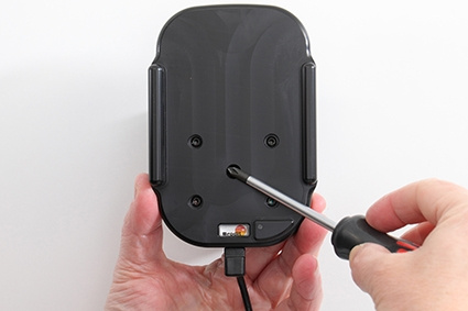 Brodit Qi trådlös aktiv hållare för fast installation, Apple iPhone 11 Pro 