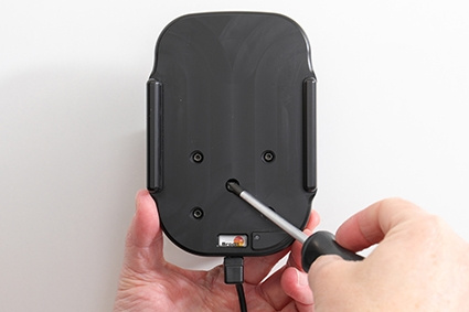 Brodit Qi trådlös aktiv hållare för fast installation, Apple iPhone 11 Pro Max 