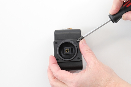 Brodit Qi trådlös aktiv hållare för fast installation, Apple iPhone 12 Mini 