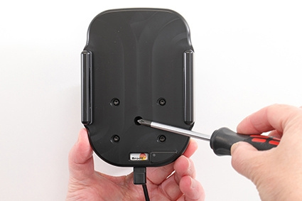 Brodit Qi trådlös aktiv hållare för fast installation, Apple iPhone 12 Pro Max 